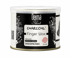 DERMA SHINE CHARCOAL HAIR REMOVER WAX 250GM