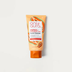 ONLY AURA Papaya Facial Cleanser 150ml