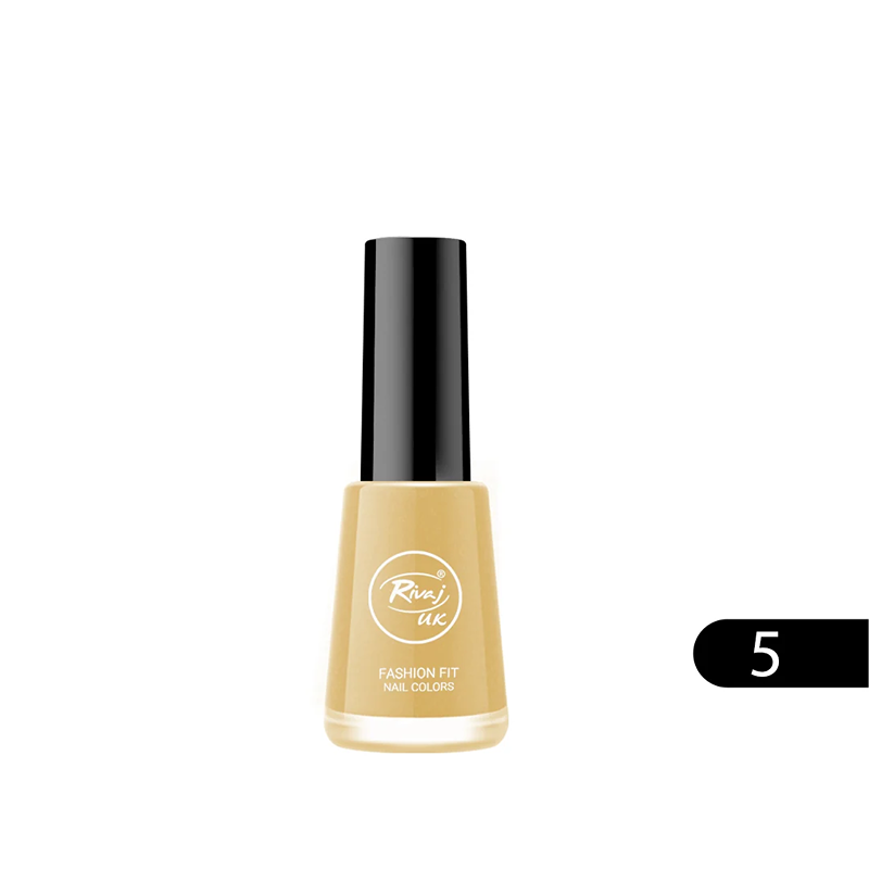 RIVAJ FASHION FIT NAIL COLOR 05 5ML