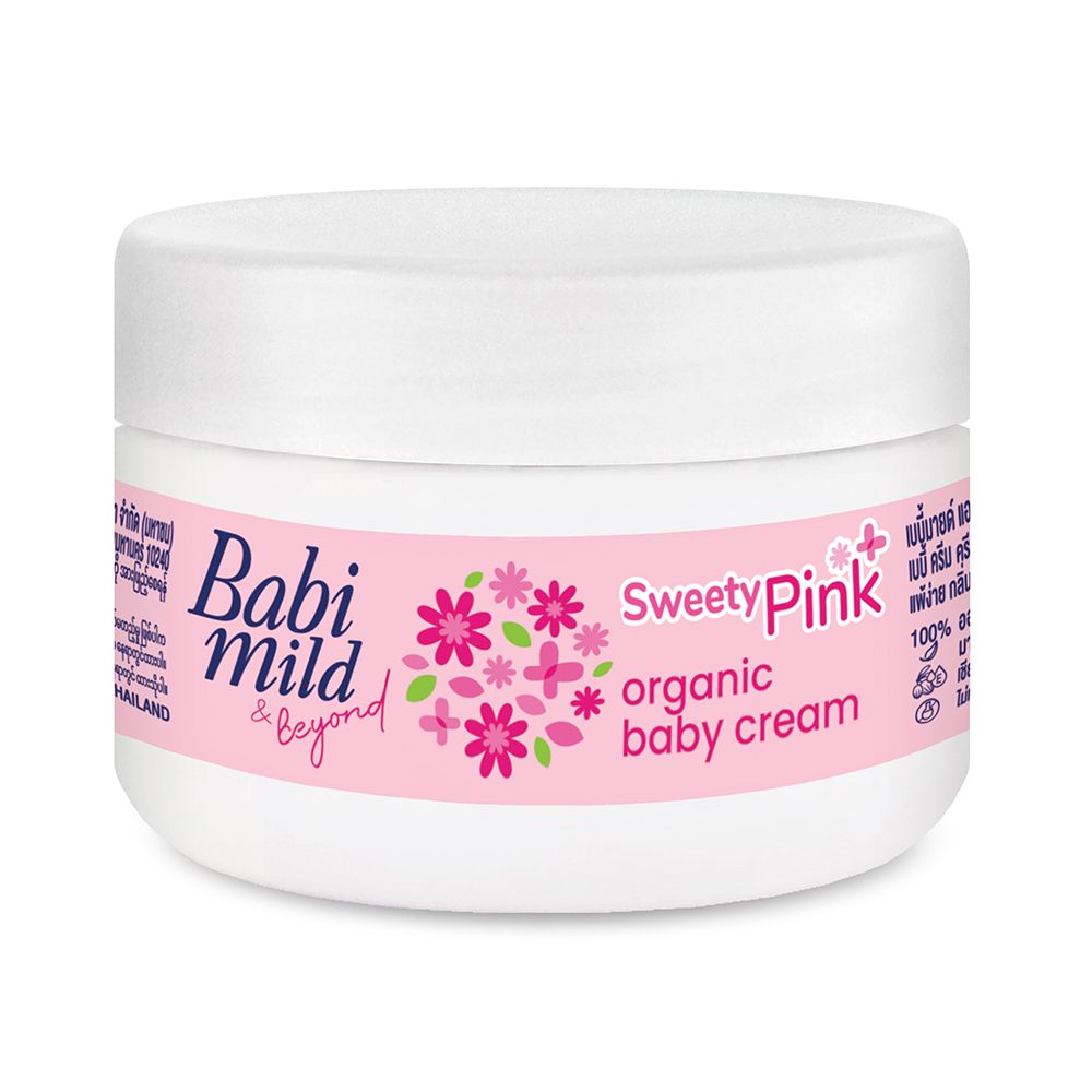 BABI MILD SWEETY PINK PLUS RASH CREAM 50GM