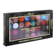 Rivaj Makhmali Eye Shadow 32 Color