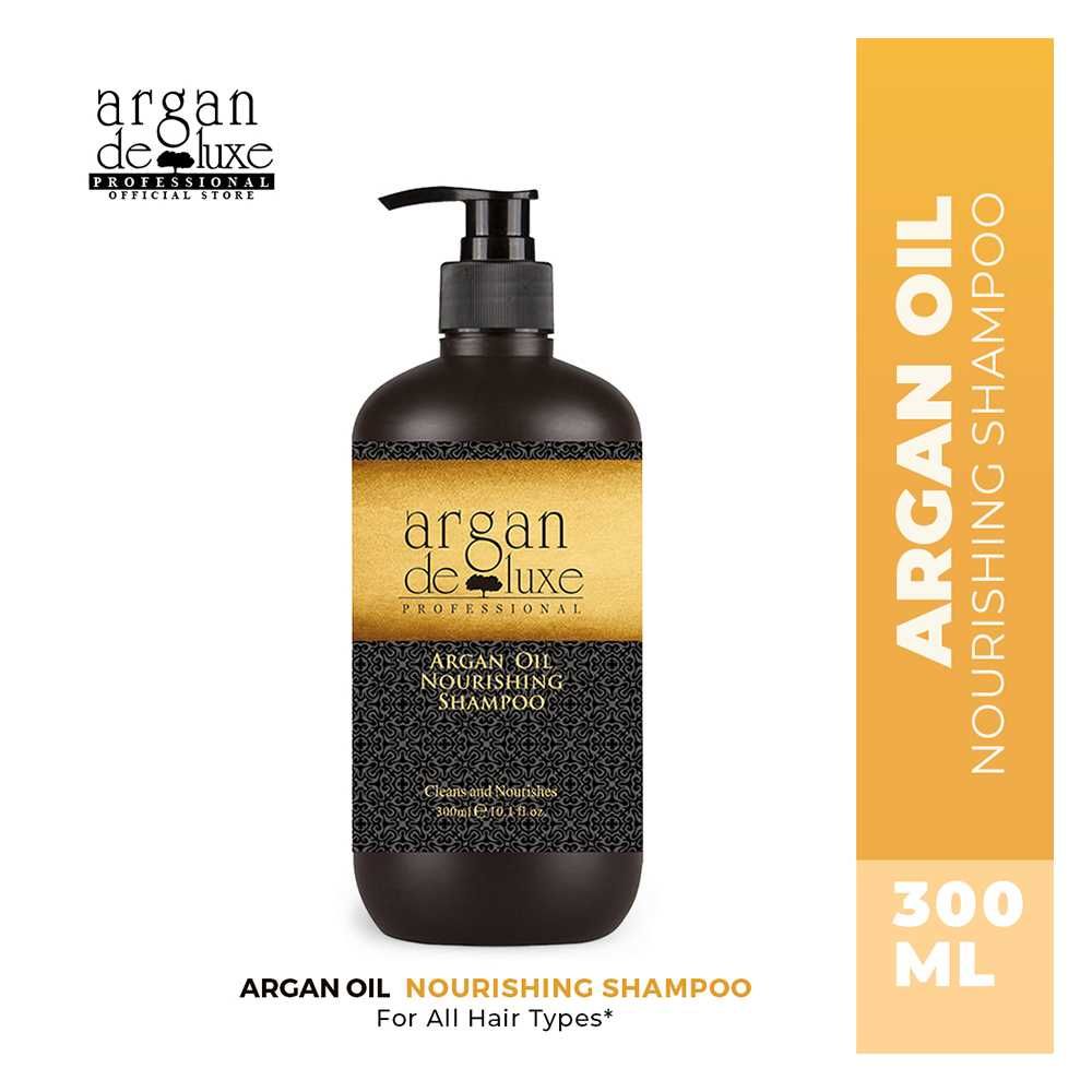 Argan Deluxe Argan Oil Shampoo300Ml