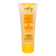 ONLY AURA Hydrating Watermelon & Mango Body Lotion & Serum 200ml