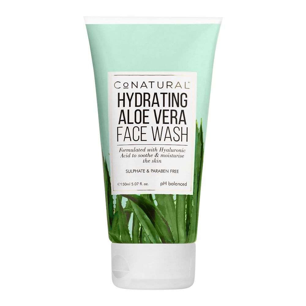 Conatural Beauty Hydrating Aloe Face Wash 150Ml