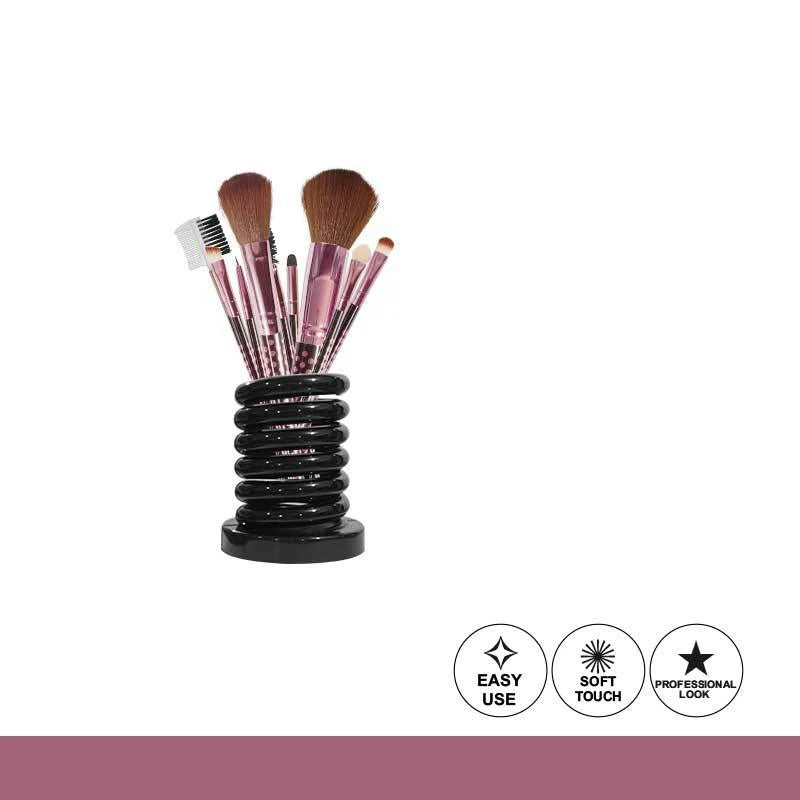 Glamorous Makeup Brush Set (Ring) 8Pcs