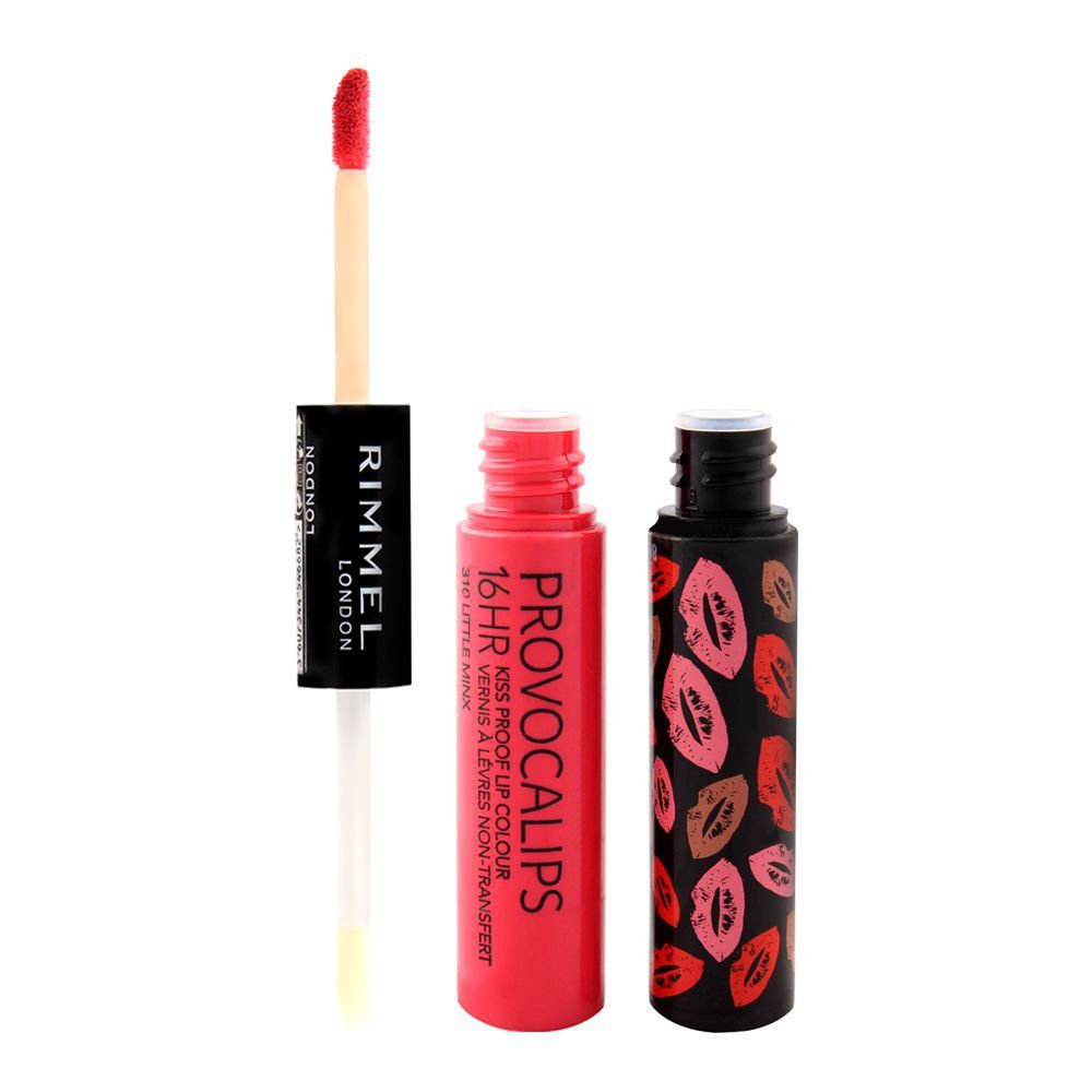 Rimmel Provocalips 16 Hours Lip Gloss 310 Little Min