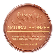 Rimmel Natural Bronzer Face Powder 025 Sun Glow 14Gm