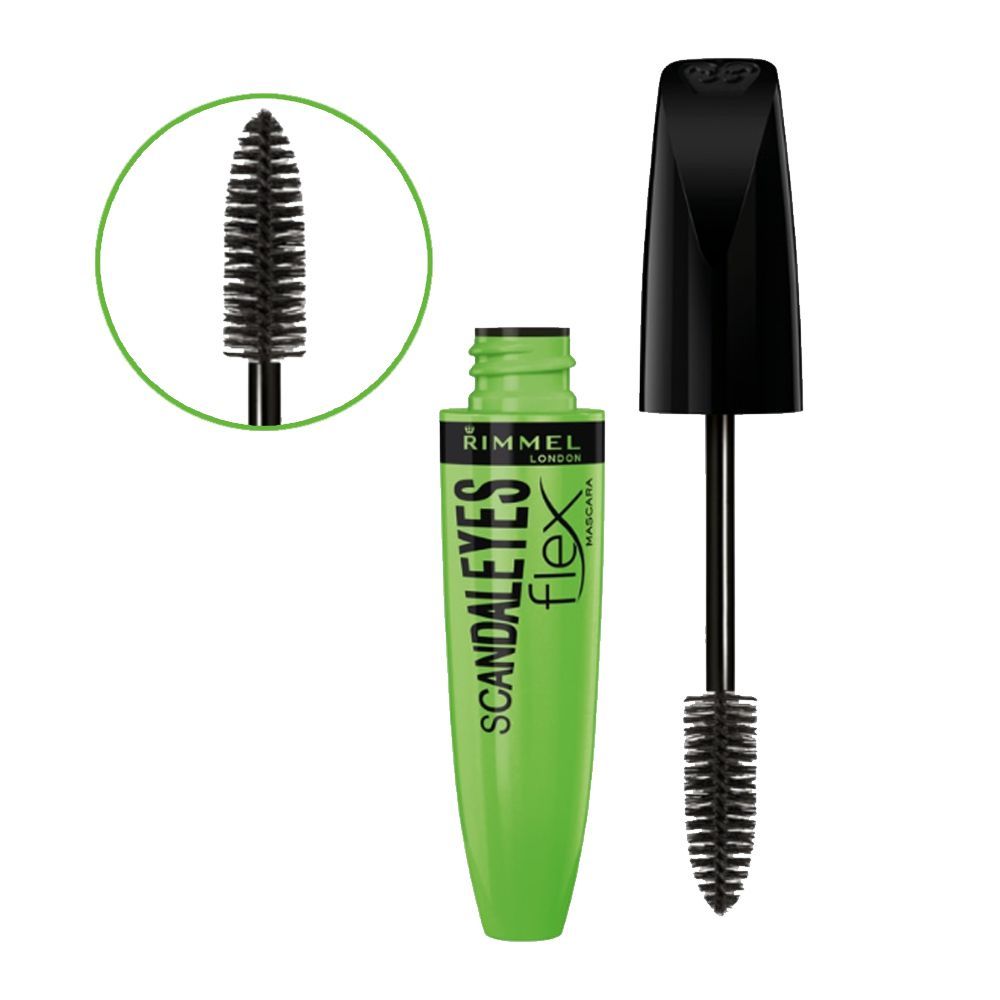 Rimmel Scandale Eyes Flex Mascara (003 Black) 12Ml