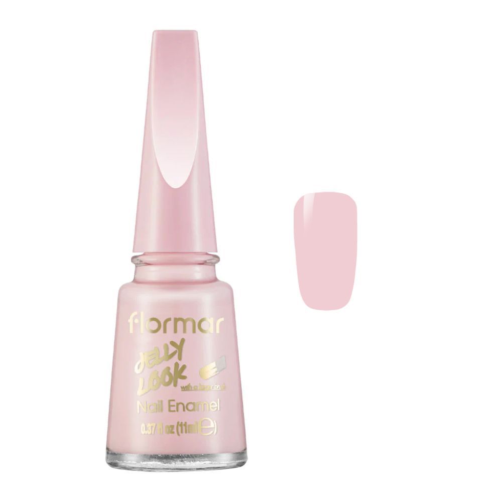 FLORMAR JELLY LOOK NAIL POLISH43 11ML