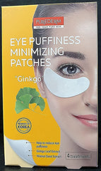 PUREDERM EYE PUFFINESS GINKGOEYE PATCHES ADS267 6PCS