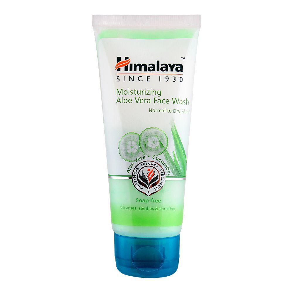 Himalaya Moisturizing Aloe Vera Face Wash 50Ml