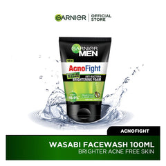 Garnier Men Acno Fight Wasabi Face Wash 1000Ml