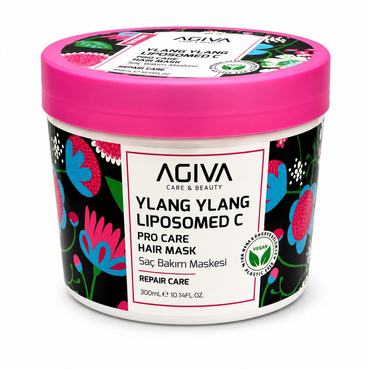 AGIVA LIPOZOM C PRO CARE HAIR MASK 300ML  