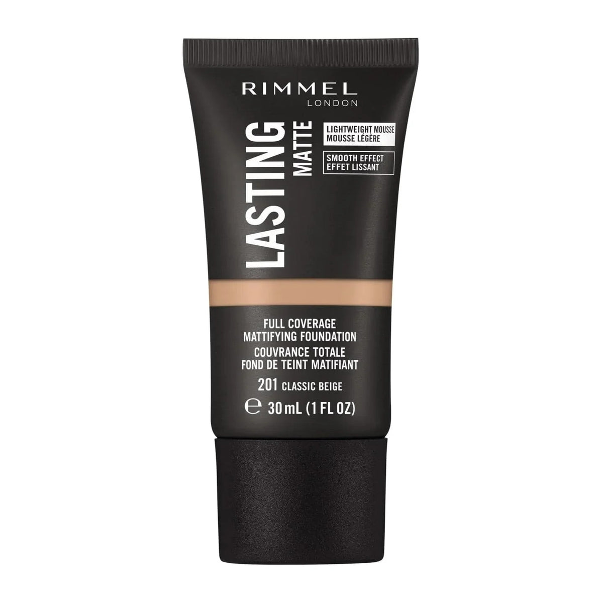 RIMMEL LASTING FINISH MATTE FOUNDATION 201 30ML