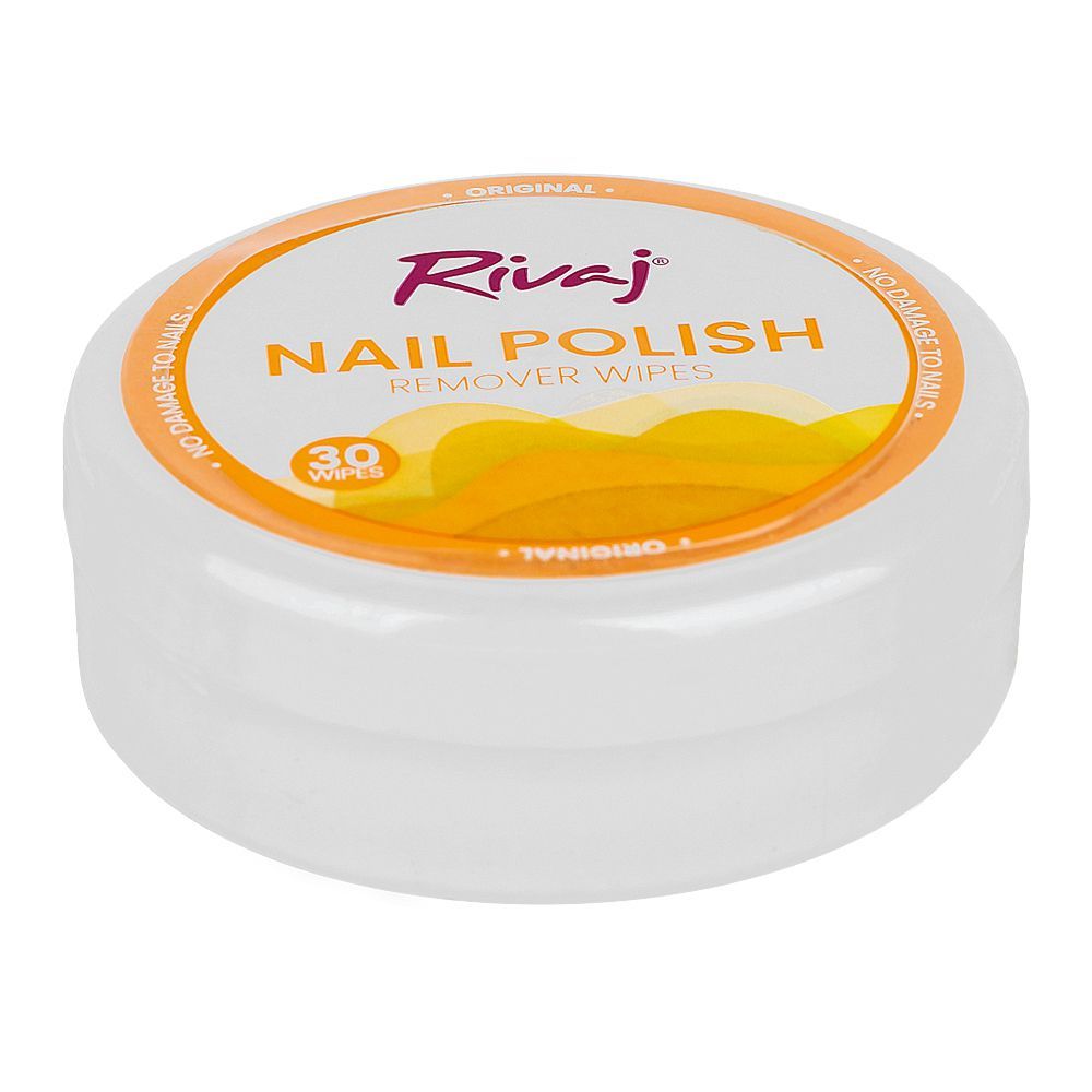 Rivaj Nail Polish Remover Pads30Pcs