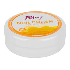 Rivaj Nail Polish Remover Pads30Pcs
