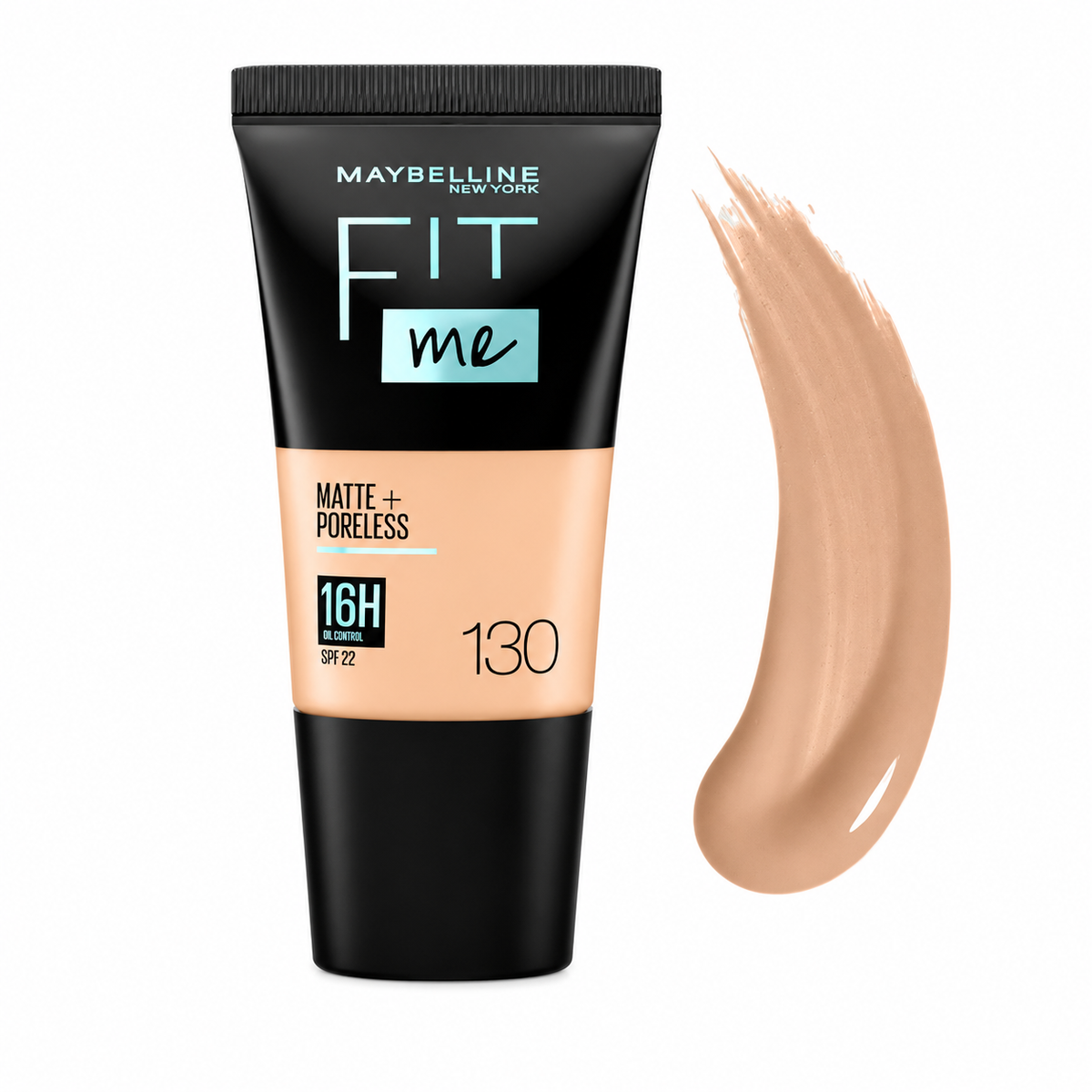 Maybelline Fit Me Foundation (Buff Beige 130) 30Ml