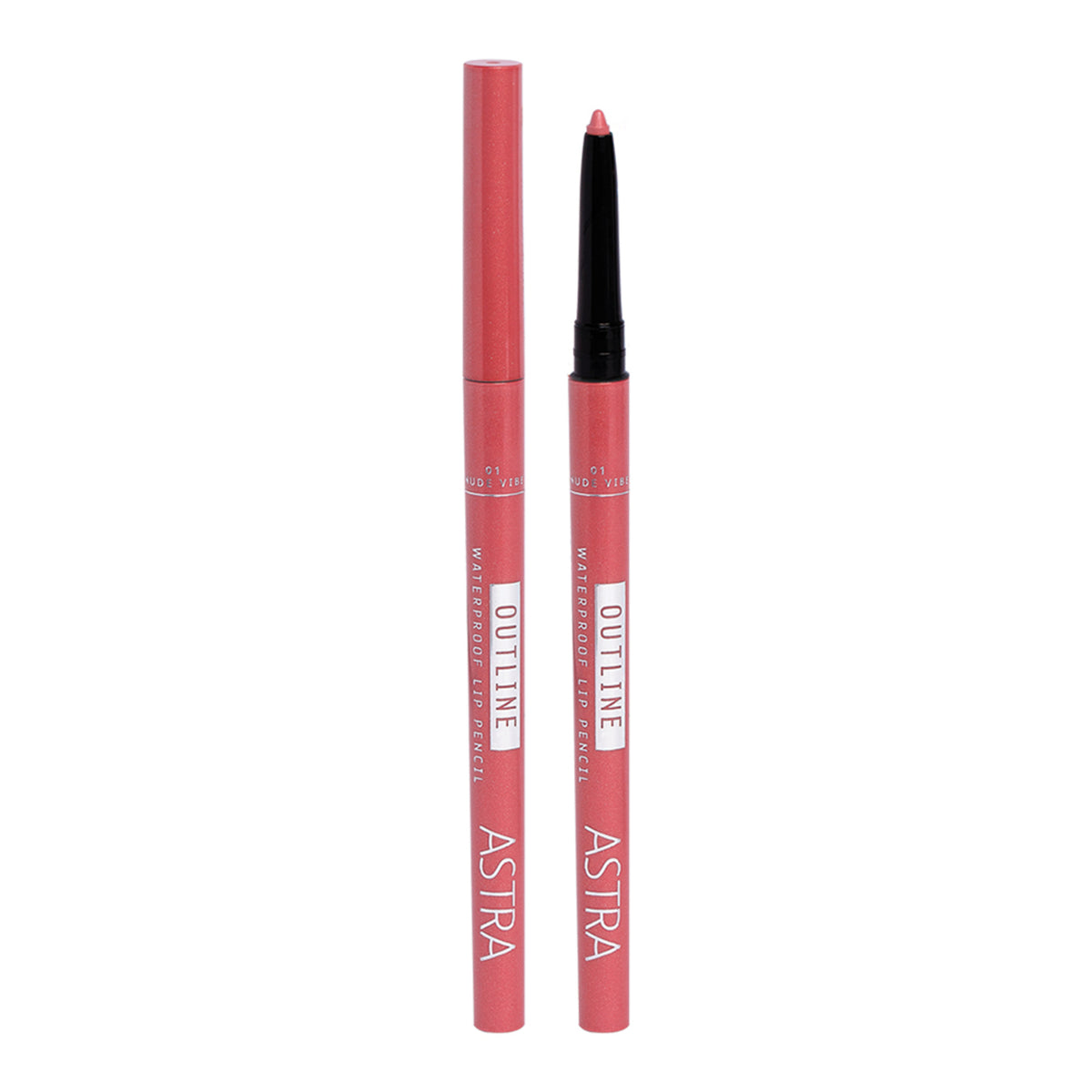 ASTRA OUTLINE WATERPROOF LIP LINER PENCIL 01 0.2GM