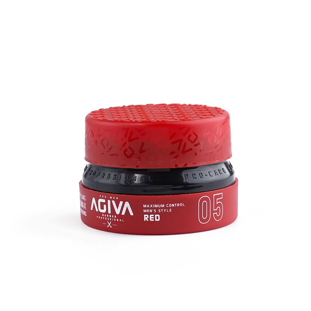 Agiva Aqua Mega Strong-Red Wax 05 155Ml
