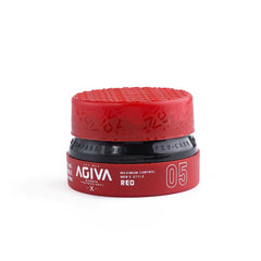 Agiva Aqua Mega Strong-Red Wax 05 155Ml