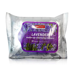 Purederm Lavender Make Up Cleansing Tissue 30Pcs Ads603