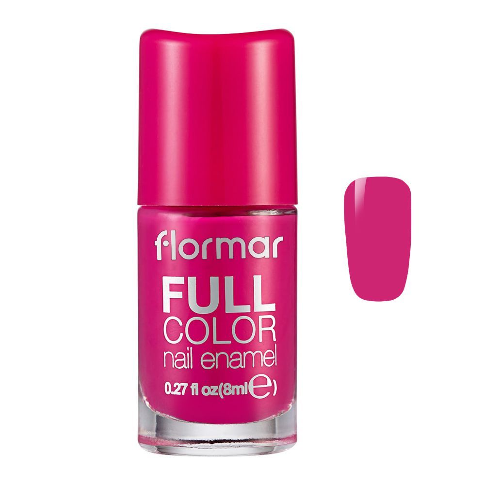 FLORMAR FULL COLOR NAIL POLISH 51 8ML