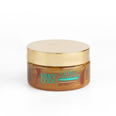 Silky Cool Gold Facial Scrub 140Ml