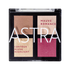 ASTRA PALETTE CONTOUR BLUSH HIGHLIGHTER 03 8GM