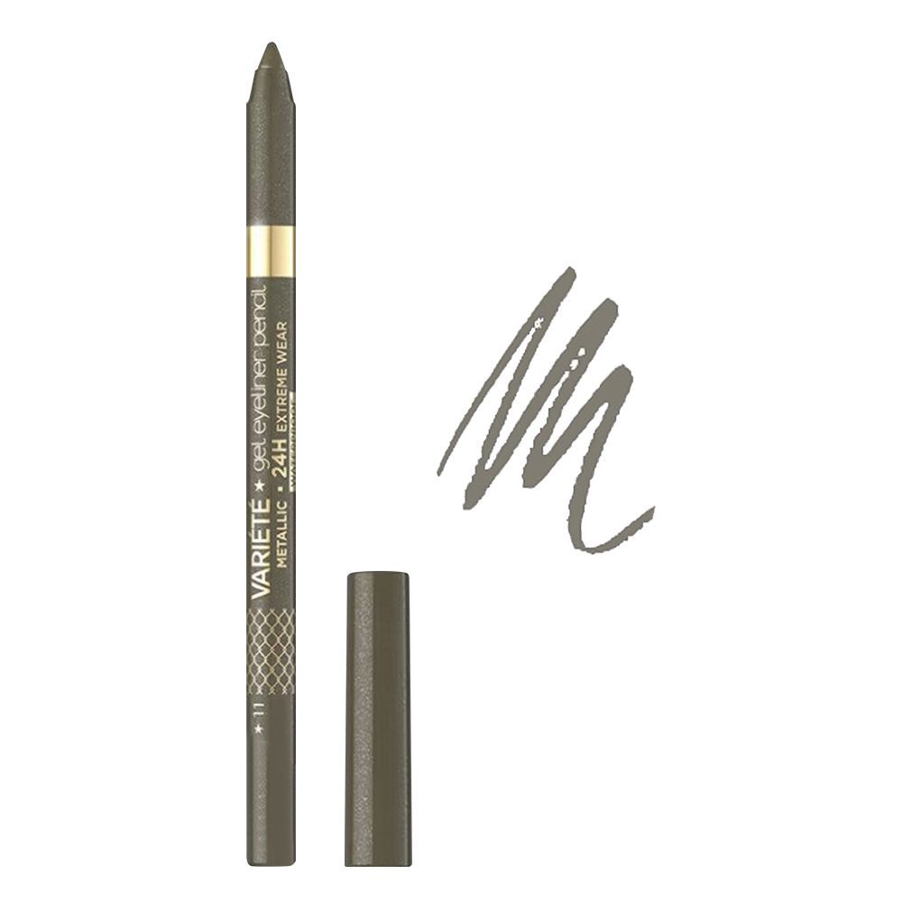 Eveline Variete Metallic Gel Eye Liner Pencil 11 1Gm