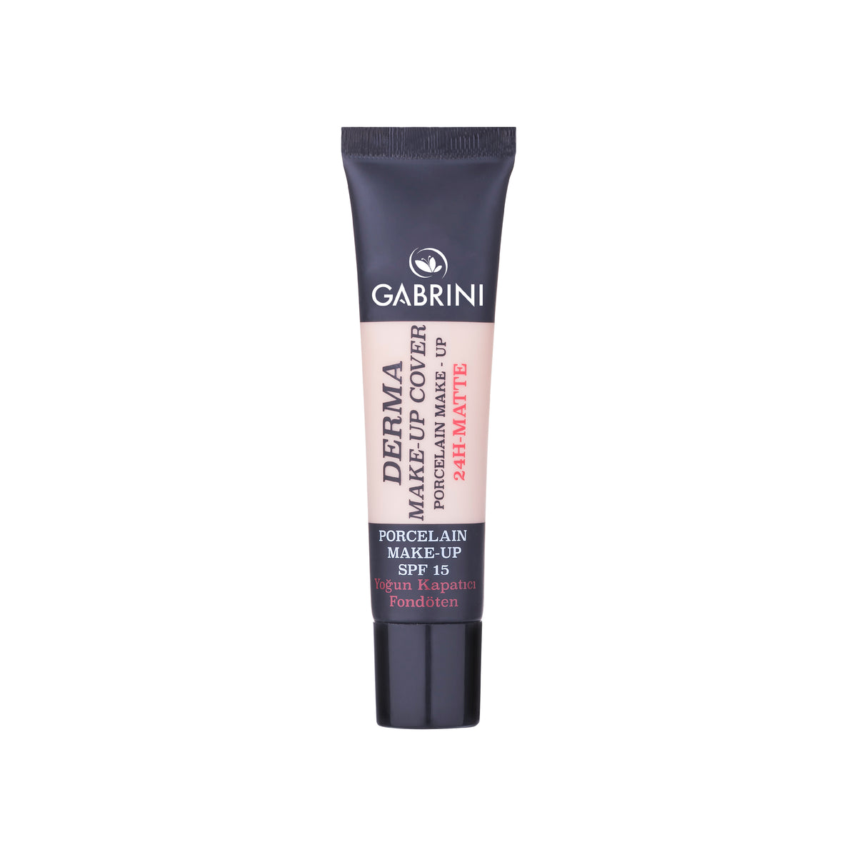 GABRINI DERMA PROCELAIN MATTEFOUNDATION 107 40ML