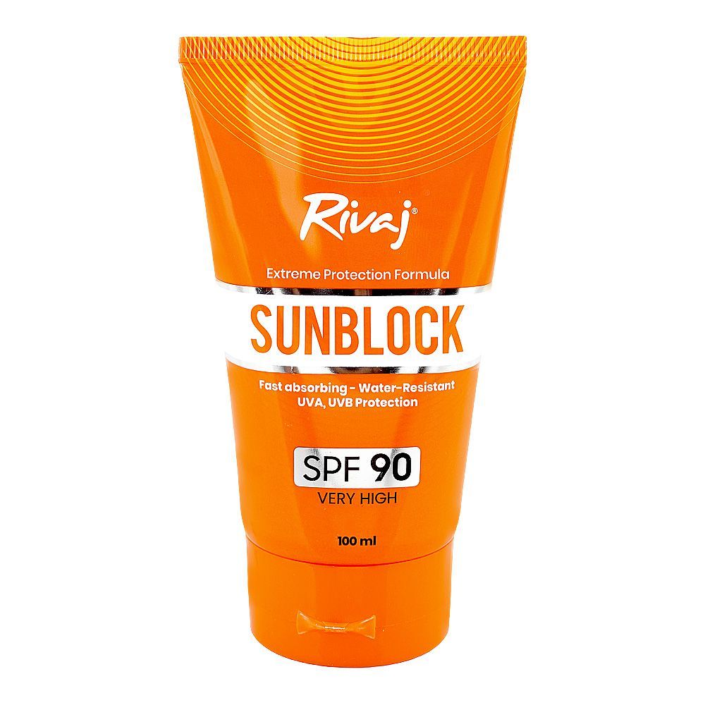 Rivaj Protection Sun Block Lotion Spf90 150Ml