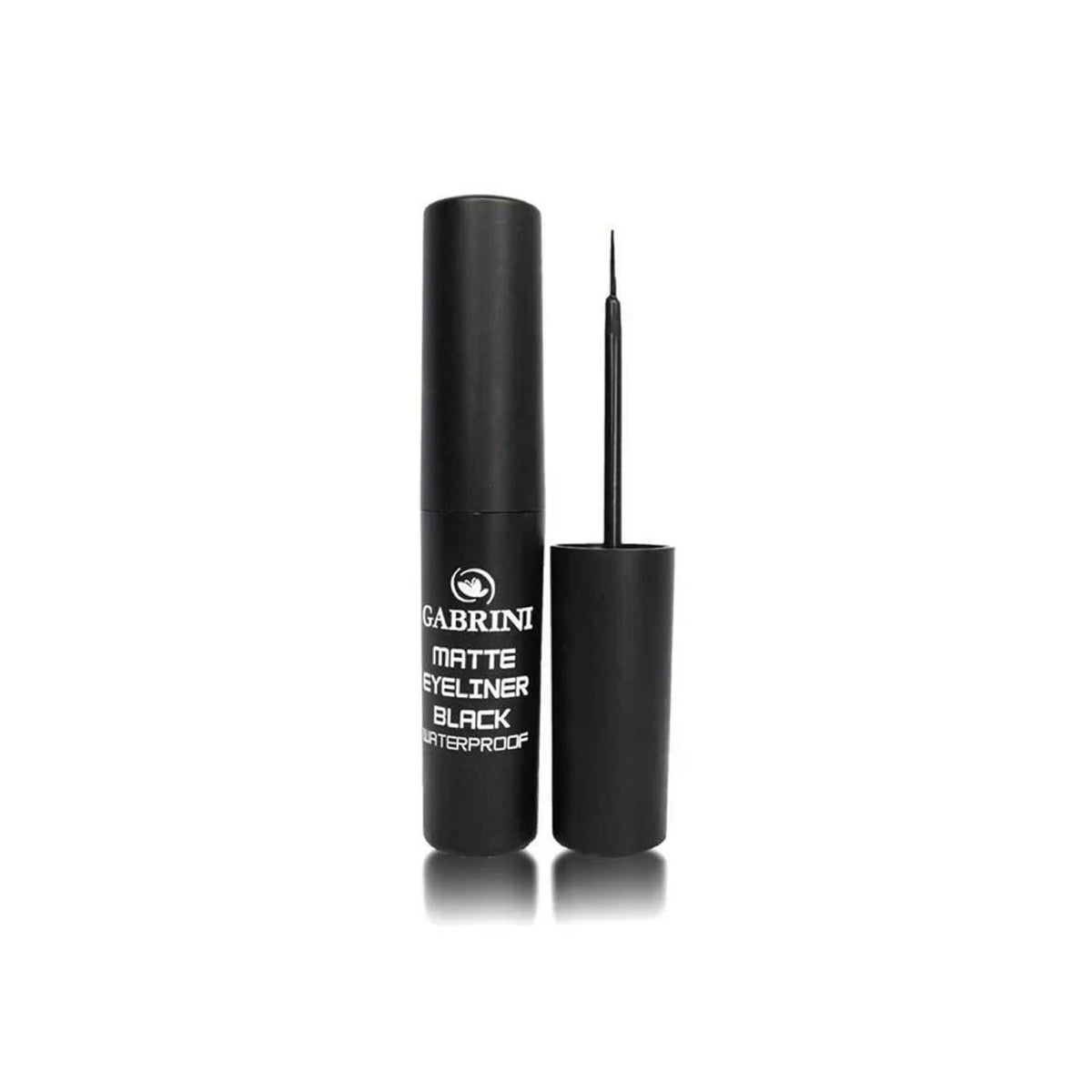 GABRINI WATERPROOF MATTE EYE LINER BLACK 7ML