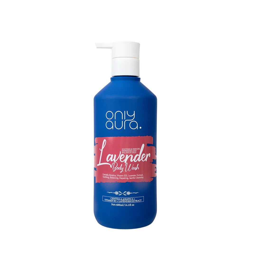 ONLY AURA Lavender Shower Gel 400ml