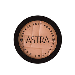 ASTRA BRONZE SKIN FACE POWDER15 9GM