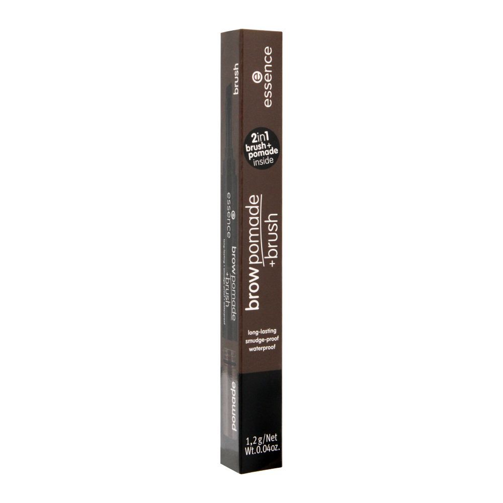 Essence Brow Pomade+Eyebrow Makeup Brush 04 1.2Gm