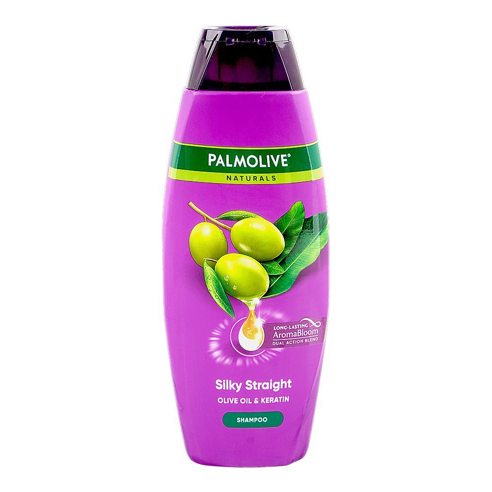Palmolive Silky Straight Shampoo 375Ml (C)