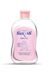 Nexton Silky Soft Moisturiser(Pink) Baby Oil 250Ml