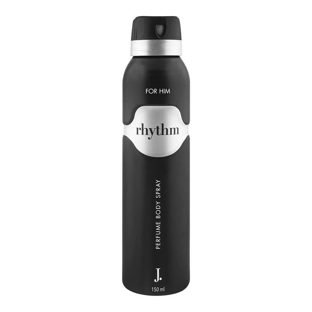 J. JUNAID JAMSHED RHYTHM MEN BODY SPRAY 150ML