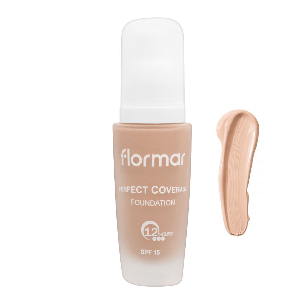 FLORMAR PERFECT COVERAGE FOUNDATION 107 30ML