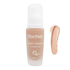 FLORMAR PERFECT COVERAGE FOUNDATION 107 30ML