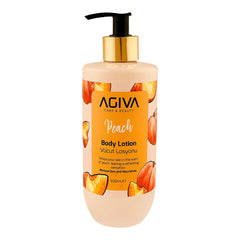 AGIVA PEACH BODY LOTION 500ML  