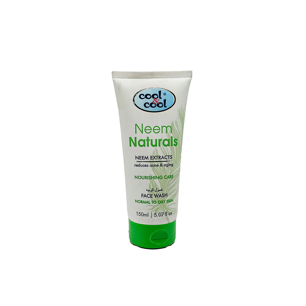 COOL & COOL NEEM FACE WASH 150ML