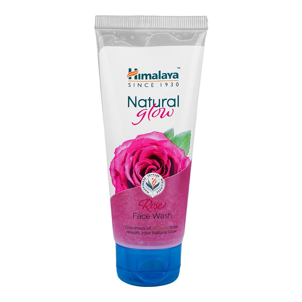 Himalaya Natural Glow Rose Face Wash 50Ml