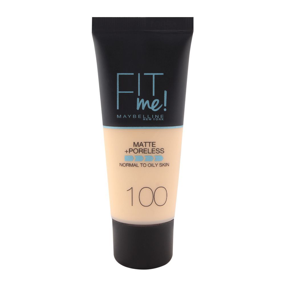 Maybelline Fit Me Matte Poreless Foundation 100 30Ml