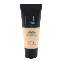 Maybelline Fit Me Matte Poreless Foundation 100 30Ml