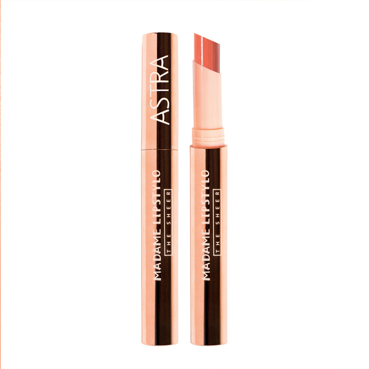 ASTRA MADAME LIPSTYLO THE SHEER LIPSTICK 02 4ML