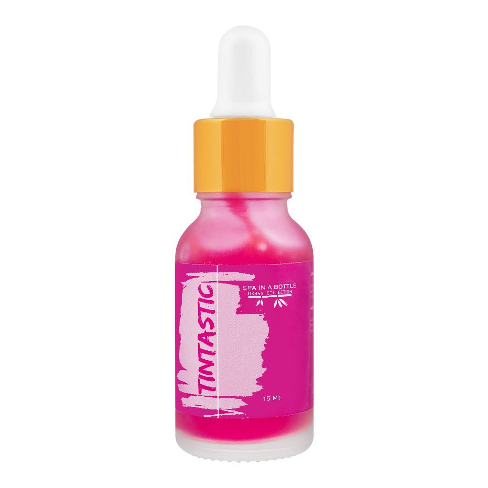 SPA IN BOTTLE TINTASTIC PINK FACE SERUM 15ML