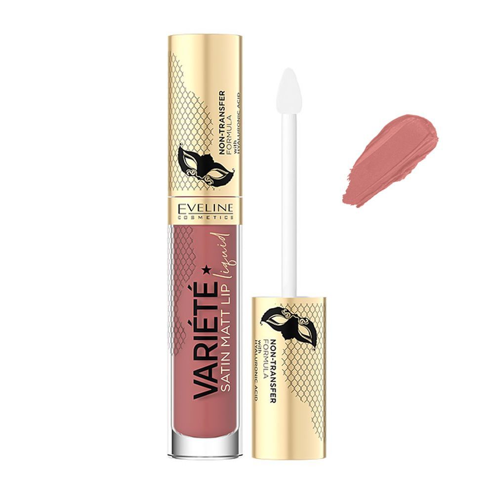 Eveline Variete Satin Matt Lipgloss 04 4.5Ml