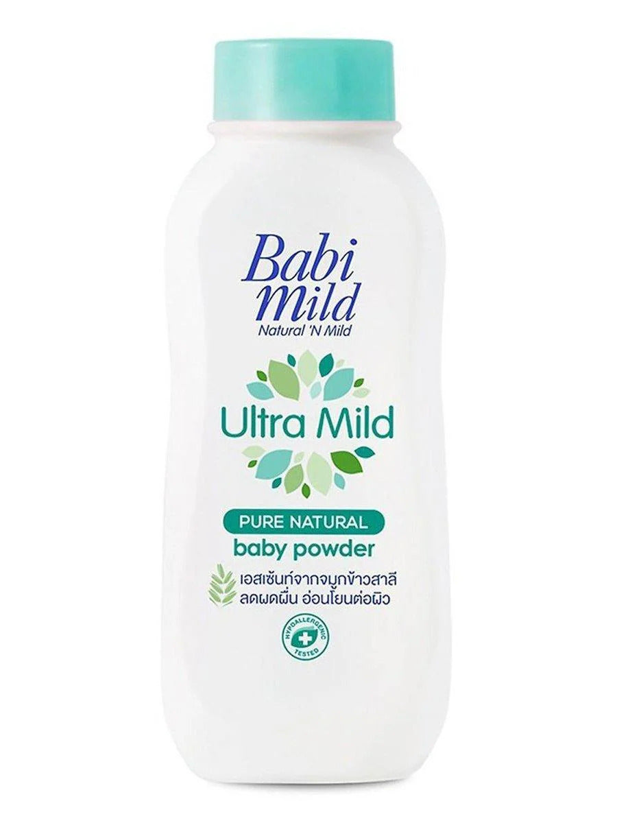 BABI MILD ULTRA MILD WHEAT BRAN EXTRACT BABY POWDER 400GM