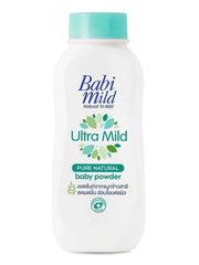 BABI MILD ULTRA MILD WHEAT BRAN EXTRACT BABY POWDER 400GM